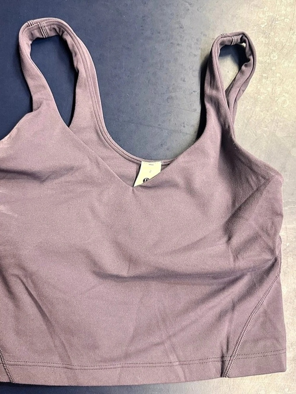 lululemon Align Tank Top Athletic Tank in Purple Size 2